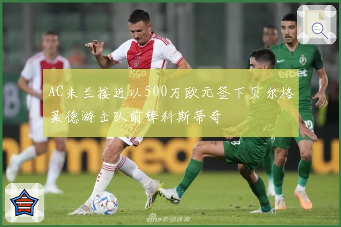 AC米兰接近以500万欧元签下贝尔格莱德游击队前锋科斯蒂奇